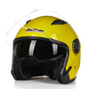 Image of Helmet Motorcycle Open Face Capacete Para Motocicleta Cascos Para Moto Racing