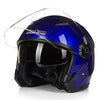 Image of Helmet Motorcycle Open Face Capacete Para Motocicleta Cascos Para Moto Racing