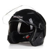 Image of Helmet Motorcycle Open Face Capacete Para Motocicleta Cascos Para Moto Racing