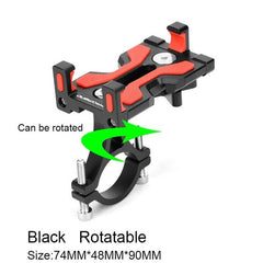 Bike Phone Holder Mount Aluminum Bicycle Motocycle scooter Handlebar