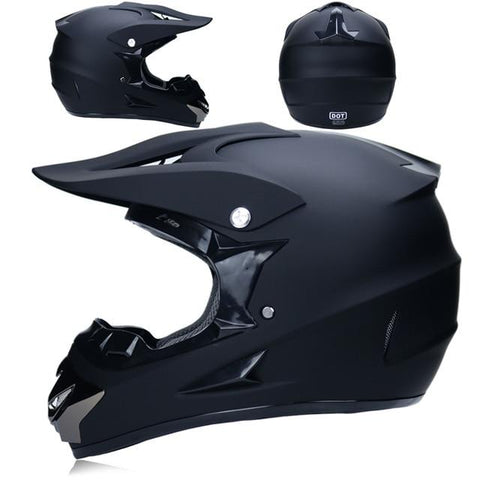 Full Face Motobiker Helmet Classic Bicycle MTB DH Racing Helmet Motocross