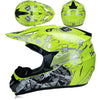 Image of Full Face Motobiker Helmet Classic Bicycle MTB DH Racing Helmet Motocross