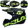 Image of Full Face Motobiker Helmet Classic Bicycle MTB DH Racing Helmet Motocross