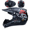 Image of Full Face Motobiker Helmet Classic Bicycle MTB DH Racing Helmet Motocross