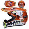 Image of Full Face Motobiker Helmet Classic Bicycle MTB DH Racing Helmet Motocross