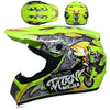 Image of Full Face Motobiker Helmet Classic Bicycle MTB DH Racing Helmet Motocross