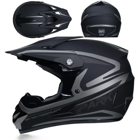 Full Face Motobiker Helmet Classic Bicycle MTB DH Racing Helmet Motocross