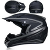Image of Full Face Motobiker Helmet Classic Bicycle MTB DH Racing Helmet Motocross