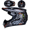 Image of Full Face Motobiker Helmet Classic Bicycle MTB DH Racing Helmet Motocross
