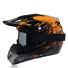 Image of Full Face Motobiker Helmet Classic Bicycle MTB DH Racing Helmet Motocross