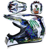 Image of Full Face Motobiker Helmet Classic Bicycle MTB DH Racing Helmet Motocross